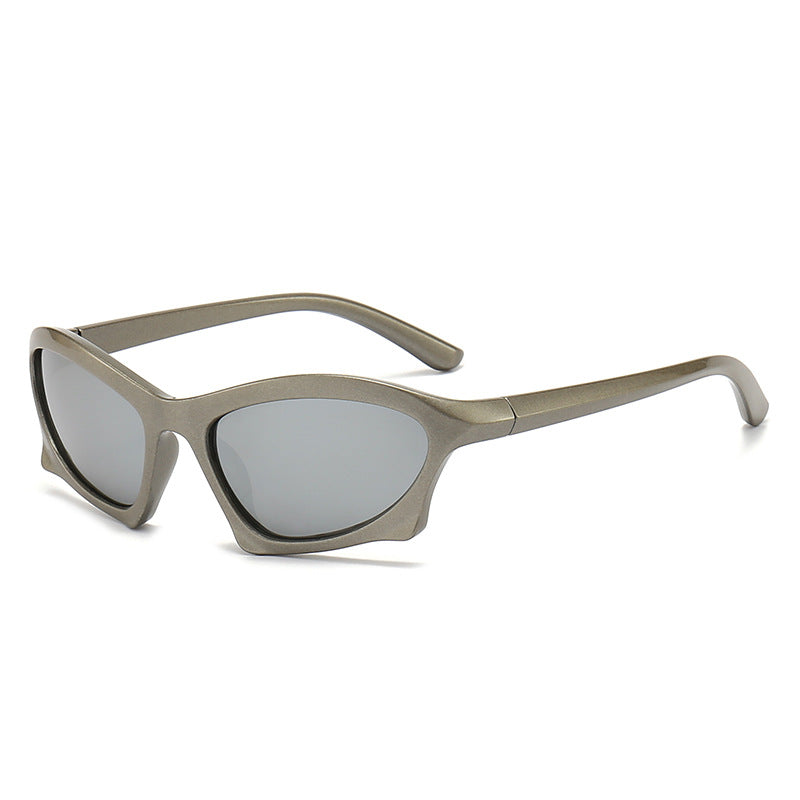 Wholesale Punk Hip-hop Sports Futuristic PC Sunglasses